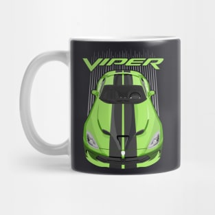 Viper SRT-green and black Mug